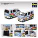 EraCAR 1/64 Suzuki Every �����p浖��쒬2009 �X�Y�L�E�G�u���C �����쒬�}�X�R�b�g�L�����N�^�[���Ȃڂ�