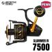 PENN ( авторучка ) вращающийся катушка s лама -4 7500 SLAMMER IV 0031324059825