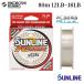  Sunline shooter FCsnaipa-('25) 80m шт 12lb 14lb 16lb 18lb прозрачный SUNLINE Shooter FC SNIPER