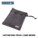  subroc кожа катушка сумка | темно-коричневый (4996624027171) SUBROC LEATHER REEL POUCH / DARK BROWN