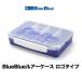 b lube Roo искусственная приманка кейс Logo модель (4589945513807)BlueBlue Lure Case Logo Type
