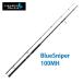 yamaga blank s2017 блюз naipa-100MHshoa литье игра lure rod (4560395516013) YAMAGA Blanks BlueSniper 100MH Shore-Casti