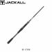  Jackal удилище стержень JACKALL 21BPM 21 Be pi- M B1-C70H 2 деталь JAC4525807213737