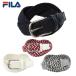  filler FILA Golf belt lady's rubber belt 759-954H