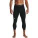  Under Armor 7 минут длина трико мужской UA нагрев механизм armor -3/4 леггинсы 1361588-001 UNDER ARMOUR
