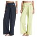  Roxy ROXY шорты для серфинга женский LAGOON PANTS UV cut скорость .. ребра широкий брюки RLY232015