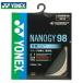 [ почтовая доставка бесплатная доставка ] Yonex (YONEX) nano ji-98 (0.66mm) (NANOGY 98) NBG98 бадминтон струна -тактный кольцо 