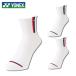  Yonex (YONEX) мужской лодыжка носки 19137 теннис бадминтон носки антибактериальный дезодорация пара низ пирог ru[ почтовая доставка возможно ] rkt