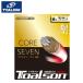 [ почтовая доставка бесплатная доставка ]toarusonTOALSON soft теннис струна core seven go Gou 125 нейлон покрытие 6422510R