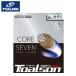 [ почтовая доставка бесплатная доставка ]toarusonTOALSON soft теннис струна core seven juu.125 уретан покрытие 6412510B