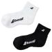 [ почтовая доставка бесплатная доставка ] Babolat Babolat короткие носки женский CLUB SHORT SOCKS BWS1830C