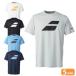 [ почтовая доставка бесплатная доставка ] Babolat Babolat теннис одежда бадминтон одежда футболка короткий рукав мужской CLUB SHORT SLEEVE SHIRT CLUB Short рукав рубашка BUP5511C