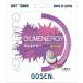  Gosen GOSEN soft теннис струна жевательная резинка Energie 130 SSGE11MP rkt
