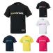  черный Night Black knight бадминтон одежда футболка короткий рукав мужской женский Junior dry футболка T-6110U rkt