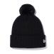  New Era NEW ERA вязаная шапка мужской женский pompon вязаный ребра 13751278 sw