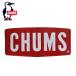  Chums уличный полотенце Chums Logo полотенце IICH62-0181 CHUMS