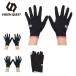  running gloves men's lady's RUN glove Touch VQ560505G01 Vision Quest VISION QUEST