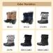 �y���������z�X�m�[�u�[�c �L�b�Y �W���j�A 19.0cm�`24.0cm �h�� ����Ȃ� �h�� �h�� �X�m�[�V���[�Y 8VP132001-JR �q�� �r�W�����s�[�N�X VISIONPEAKS ��V�� �֘A�摜1