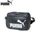  Puma эмаль сумка M размер мужской женский тренировка PU плечо 075370-01 PUMA