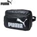  Puma эмаль сумка L размер мужской женский тренировка PU плечо 075371-01 PUMA
