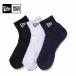  New Era NEW ERA Golf socks men's ankle 3 pair multi 11531694