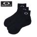  Oacley Golf socks men's 3P middle socks 93238JP-60B OAKLEY