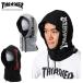  Thrasher маска для лица мужской женский HOOD WARMER капот утеплитель 17TH-K56 THRASHER