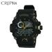 kre мех бег наручные часы мужской женский T-SPORTS дыра teji часы TS-AD093-GD CREPHA