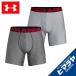  Under Armor боксеры мужской UA Tec 6 дюймовый 2 шт. комплект тренировка 1358556-011 UNDER ARMOUR