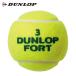 Dunlop DUNLOP hardball tennis ball 2 piece entering four to2 lamp pressure official recognition DFEYL2TIN