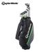  TaylorMade комплект клюшек 10 шт. комплект мужской сумка для клюшек имеется RBZ Speedlight комплект Club RBZ SPEED-LT SET 2x6+UT+PT+CB 2021 модель TaylorMade