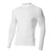  Golf нижний одежда длинный рукав мужской UA HEATGEAR FITTED LONG SLEEVE MOCK SHIRT 1371672-100 UNDER ARMOUR