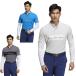* Adidas Golf нижний одежда длинный рукав мужской грудь Logo Layered комплект рубашка M9532 adidas