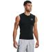  Under Armor нижняя рубашка безрукавка мужской UA нагрев механизм armor - компрессионный рукав отсутствует рубашка 1361522-001 UNDER ARMOUR