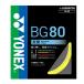 Yonex бадминтон струна одиночный обивка MICRON80 микро n80 BG80 YONEX