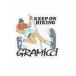 �O���~�` Gramicci �X�e�b�J�[ �O���~�`�X�e�b�J�[ GRAMICCI STICKER GAC-006 KEEPON HIK
