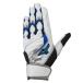  Mizuno бейсбол перчатки подающего обе рука для Will Drive голубой 1EJEA24501 MIZUNO