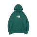  New Era NEW ERA Parker мужской обратная сторона шерсть тренировочный тянуть надкрылок -ti-Box Logo Mid темно-зеленый 13330896