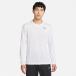  Nike спорт одежда длинный рукав мужской DF RLGD переустановка L/S футболка DX0994-100 NIKE