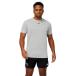  New balance running wear T-shirt short sleeves men's Impactruminas Short sleeve MT31251 AG new balance