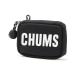  Chums сумка мужской женский утилизация Chums compact кейс Recycle CHUMS Compact Case CH60-3479 BLACK CHUMS