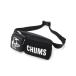 ॹ CHUMS ܥǥХå  ǥ 3ݡܥǥХååȥʥ 3 Pouch Body Bag Sweat Nylon CH60-3457 BLACK/CHARCOAL