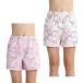  Roxy ROXY surf pants middle lady's MERMAID SHORTS middle height board shorts RBS231023