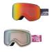  Swanz SWANS лыжи сноуборд защитные очки мужской мужской женский GOGGLE 190-MDH P1 2023-2024 2024 модель 