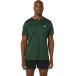  Asics running wear T-shirt short sleeves men's running dry short sleeves shirt 2011C366-303 asics