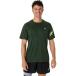  Asics running wear T-shirt short sleeves men's ICON SS TOP 2011C836-305 asics