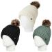  Roxy ROXY вязаная шапка женский BLIZZARD BEANIE ERJHA04162