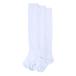  Vision Quest VISION QUEST бейсбол носки Junior 3P белый носки VQ550401A04