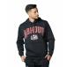 * Under Armor тренировочный Parker мужской UA COLLEGIATE FLEECE HD 1381332-001 UNDER ARMOUR