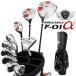  world Eagle WORLD EAGLE Golf комплект Club мужской F-01α мужской 13 пункт полный комплект высококлассный стремление caddy bag есть F-01a Set 2x6+UT+PT+CB